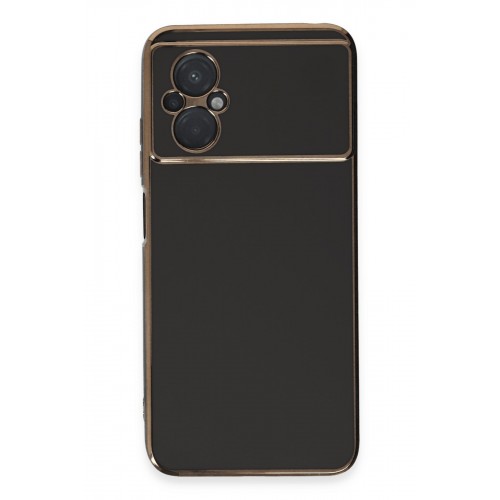 Newface Xiaomi Poco M5 Kılıf Volet Silikon - Siyah Newface Xiaomi Poco M5 Kılıf Volet Silikon - Siyah