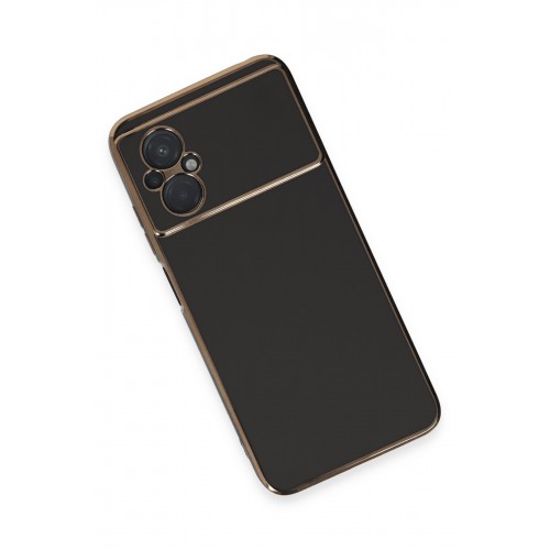 Newface Xiaomi Poco M5 Kılıf Volet Silikon - Siyah Newface Xiaomi Poco M5 Kılıf Volet Silikon - Siyah