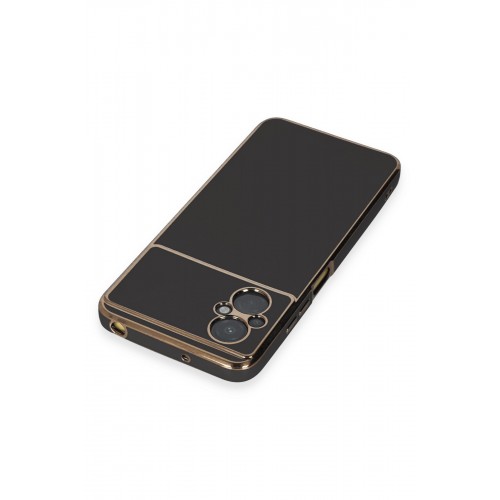 Newface Xiaomi Poco M5 Kılıf Volet Silikon - Siyah Newface Xiaomi Poco M5 Kılıf Volet Silikon - Siyah