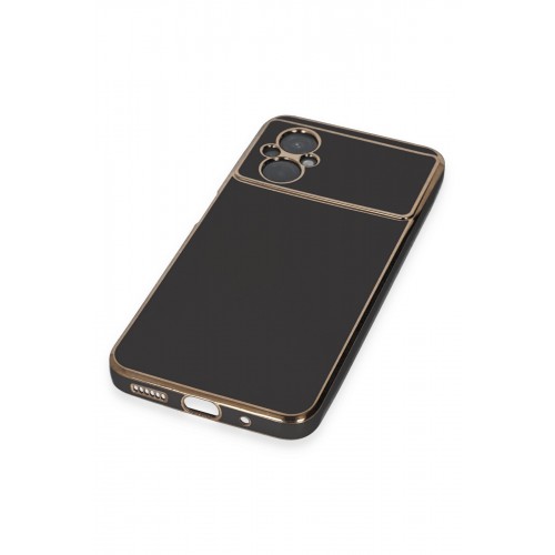 Newface Xiaomi Poco M5 Kılıf Volet Silikon - Siyah Newface Xiaomi Poco M5 Kılıf Volet Silikon - Siyah