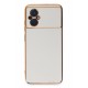 Newface Xiaomi Poco M5 Kılıf Volet Silikon - Beyaz