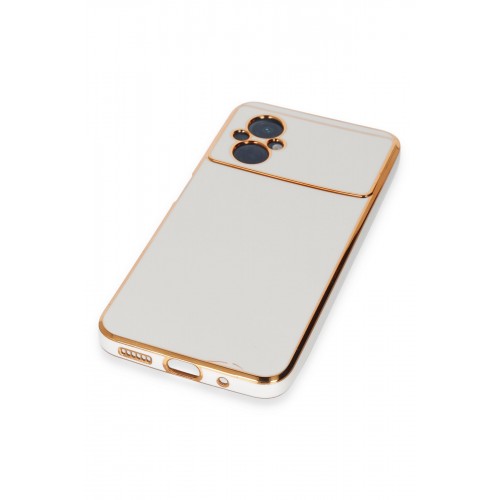 Newface Xiaomi Poco M5 Kılıf Volet Silikon - Beyaz Newface Xiaomi Poco M5 Kılıf Volet Silikon - Beyaz