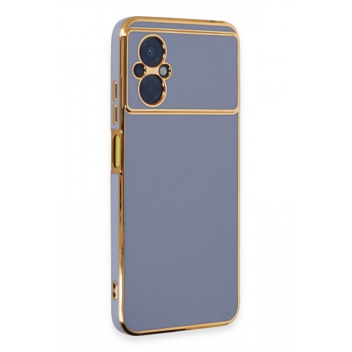 Newface Xiaomi Poco M5 Kılıf Volet Silikon - Mavi Newface Xiaomi Poco M5 Kılıf Volet Silikon - Mavi