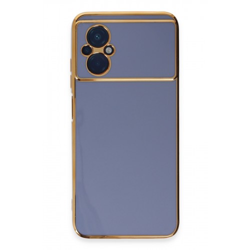 Newface Xiaomi Poco M5 Kılıf Volet Silikon - Mavi Newface Xiaomi Poco M5 Kılıf Volet Silikon - Mavi