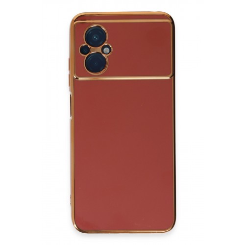 Newface Xiaomi Poco M5 Kılıf Volet Silikon - Kırmızı Newface Xiaomi Poco M5 Kılıf Volet Silikon - Kırmızı