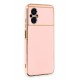 Newface Xiaomi Poco M5 Kılıf Volet Silikon - Pembe Newface Xiaomi Poco M5 Kılıf Volet Silikon - Pembe