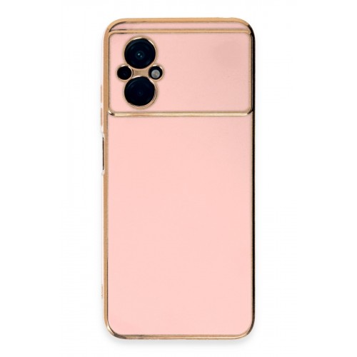 Newface Xiaomi Poco M5 Kılıf Volet Silikon - Pembe Newface Xiaomi Poco M5 Kılıf Volet Silikon - Pembe