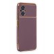 Newface Xiaomi Poco M5 Kılıf Volet Silikon - Mor Newface Xiaomi Poco M5 Kılıf Volet Silikon - Mor