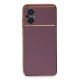 Newface Xiaomi Poco M5 Kılıf Volet Silikon - Mor Newface Xiaomi Poco M5 Kılıf Volet Silikon - Mor