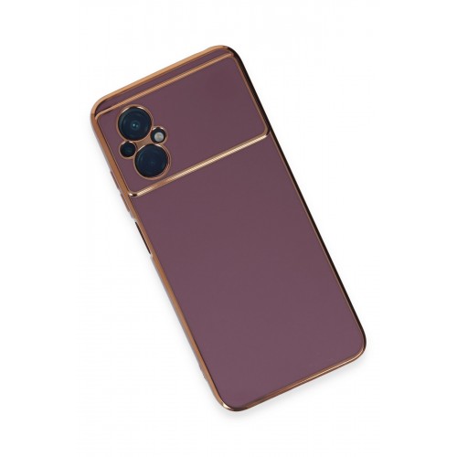 Newface Xiaomi Poco M5 Kılıf Volet Silikon - Mor Newface Xiaomi Poco M5 Kılıf Volet Silikon - Mor