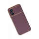 Newface Xiaomi Poco M5 Kılıf Volet Silikon - Mor Newface Xiaomi Poco M5 Kılıf Volet Silikon - Mor