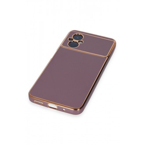 Newface Xiaomi Poco M5 Kılıf Volet Silikon - Mor Newface Xiaomi Poco M5 Kılıf Volet Silikon - Mor