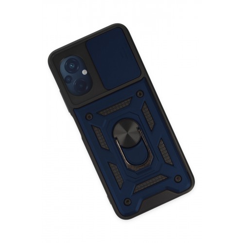 Newface Xiaomi Poco M5 Kılıf Pars Lens Yüzüklü Silikon - Lacivert Newface Xiaomi Poco M5 Kılıf Pars Lens Yüzüklü Silikon - Lacivert