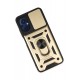 Newface Xiaomi Poco M5 Kılıf Pars Lens Yüzüklü Silikon - Gold Newface Xiaomi Poco M5 Kılıf Pars Lens Yüzüklü Silikon - Gold