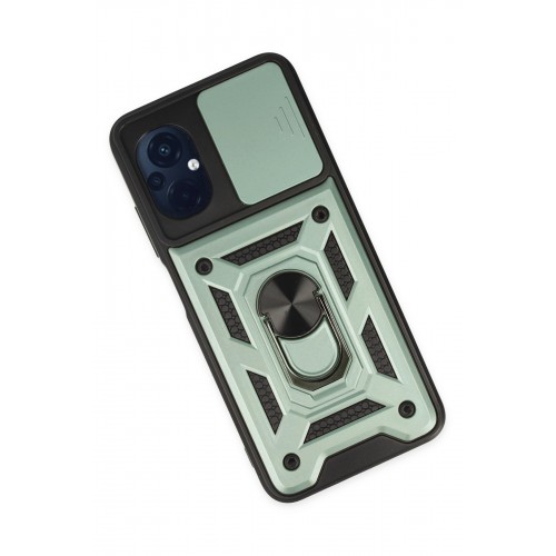 Newface Xiaomi Poco M5 Kılıf Pars Lens Yüzüklü Silikon - Yeşil Newface Xiaomi Poco M5 Kılıf Pars Lens Yüzüklü Silikon - Yeşil