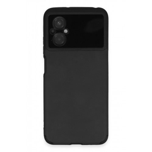Newface Xiaomi Poco M5 Kılıf Loop Deri Silikon - Siyah Newface Xiaomi Poco M5 Kılıf Loop Deri Silikon - Siyah