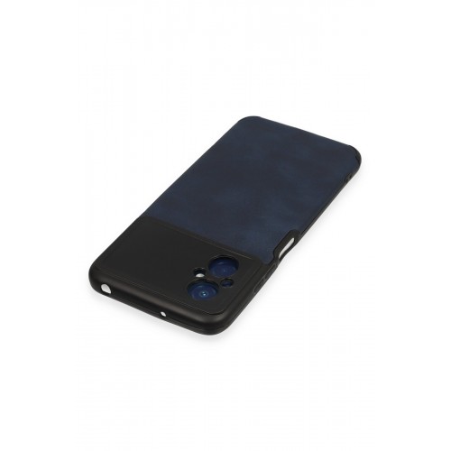 Newface Xiaomi Poco M5 Kılıf Loop Deri Silikon - Lacivert Newface Xiaomi Poco M5 Kılıf Loop Deri Silikon - Lacivert