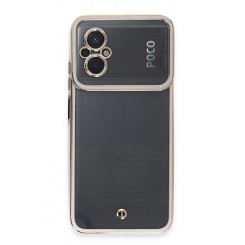 Newface Xiaomi Poco M5 Kılıf Liva Lens Silikon - Beyaz Newface Xiaomi Poco M5 Kılıf Liva Lens Silikon - Beyaz