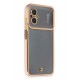 Newface Xiaomi Poco M5 Kılıf Liva Lens Silikon - Rose Newface Xiaomi Poco M5 Kılıf Liva Lens Silikon - Rose