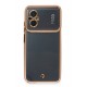 Newface Xiaomi Poco M5 Kılıf Liva Lens Silikon - Rose Newface Xiaomi Poco M5 Kılıf Liva Lens Silikon - Rose