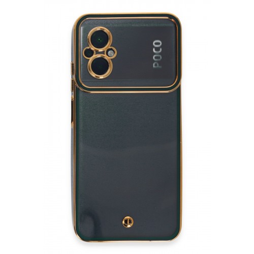 Newface Xiaomi Poco M5 Kılıf Liva Lens Silikon - Yeşil Newface Xiaomi Poco M5 Kılıf Liva Lens Silikon - Yeşil