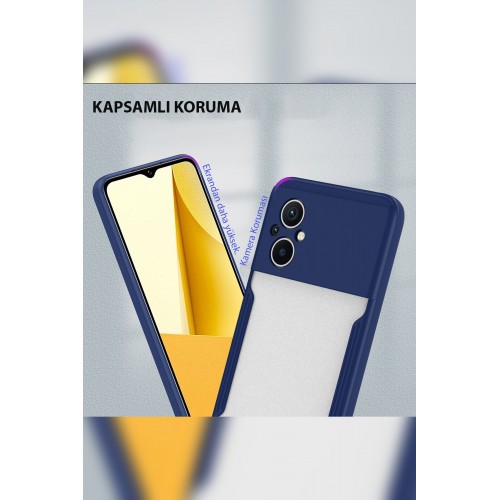 Newface Xiaomi Poco M5 Kılıf Platin Silikon - Lila Newface Xiaomi Poco M5 Kılıf Platin Silikon - Lila
