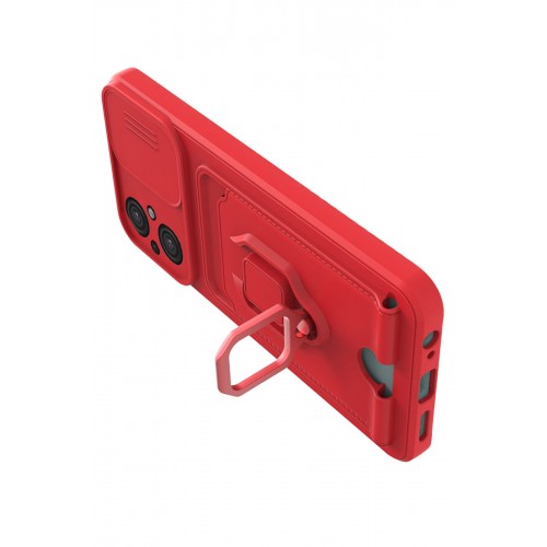 Newface Xiaomi Poco M5 Kılıf Zuma Kartvizitli Yüzüklü Silikon - Kırmızı Newface Xiaomi Poco M5 Kılıf Zuma Kartvizitli Yüzüklü Silikon - Kırmızı