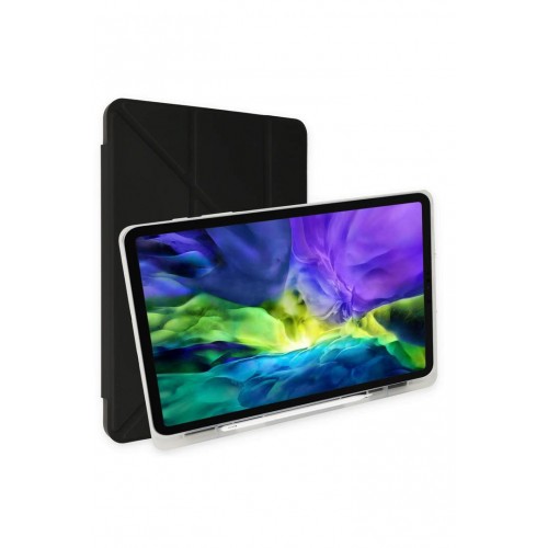 Newface iPad 2022 10.9 (10.nesil) Kılıf Kalemlikli Mars Tablet Kılıfı - Siyah Newface iPad 2022 10.9 (10.nesil) Kılıf Kalemlikli Mars Tablet Kılıfı - Siyah