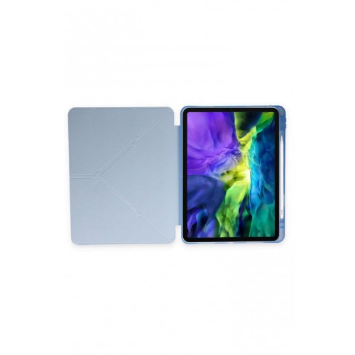 Newface iPad 2022 10.9 (10.nesil) Kılıf Kalemlikli Mars Tablet Kılıfı - Mavi Newface iPad 2022 10.9 (10.nesil) Kılıf Kalemlikli Mars Tablet Kılıfı - Mavi
