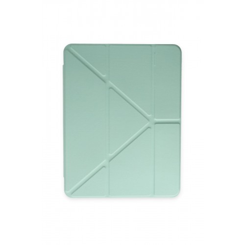 Newface iPad 2022 10.9 (10.nesil) Kılıf Kalemlikli Mars Tablet Kılıfı - Açık Yeşil Newface iPad 2022 10.9 (10.nesil) Kılıf Kalemlikli Mars Tablet Kılıfı - Açık Yeşil