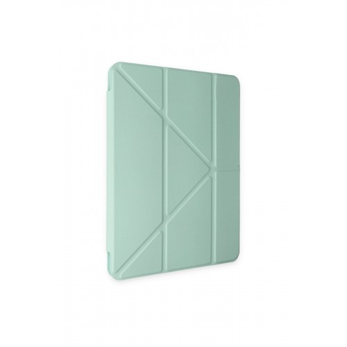 Newface iPad 2022 10.9 (10.nesil) Kılıf Kalemlikli Mars Tablet Kılıfı - Açık Yeşil Newface iPad 2022 10.9 (10.nesil) Kılıf Kalemlikli Mars Tablet Kılıfı - Açık Yeşil