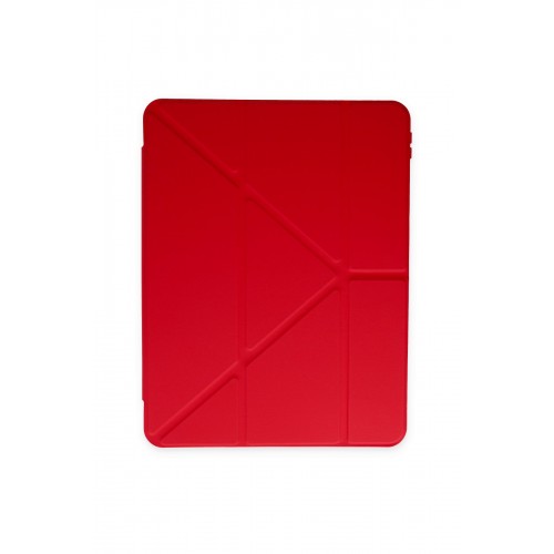 Newface iPad 2022 10.9 (10.nesil) Kılıf Kalemlikli Mars Tablet Kılıfı - Kırmızı Newface iPad 2022 10.9 (10.nesil) Kılıf Kalemlikli Mars Tablet Kılıfı - Kırmızı