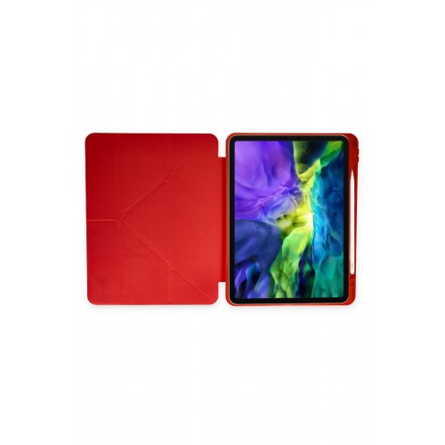 Newface iPad 2022 10.9 (10.nesil) Kılıf Kalemlikli Mars Tablet Kılıfı - Kırmızı Newface iPad 2022 10.9 (10.nesil) Kılıf Kalemlikli Mars Tablet Kılıfı - Kırmızı