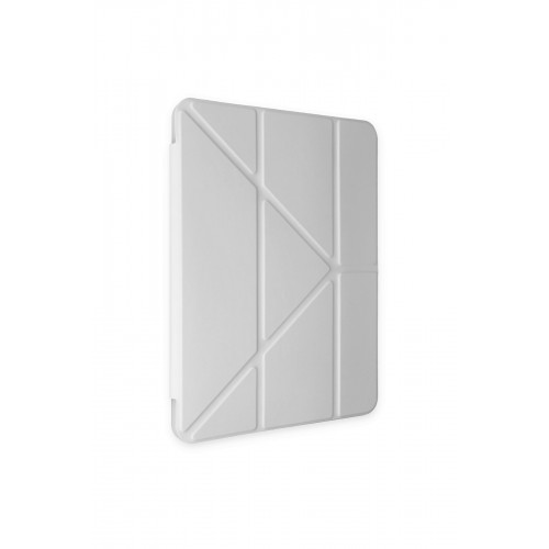 Newface iPad 2022 10.9 (10.nesil) Kılıf Kalemlikli Mars Tablet Kılıfı - Gri Newface iPad 2022 10.9 (10.nesil) Kılıf Kalemlikli Mars Tablet Kılıfı - Gri