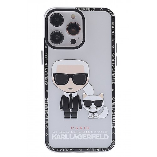 Newface iPhone 12 Pro Kılıf Prada Desenli Kapak - Prada Şeffaf - 1 Newface iPhone 12 Pro Kılıf Prada Desenli Kapak - Prada Şeffaf - 1