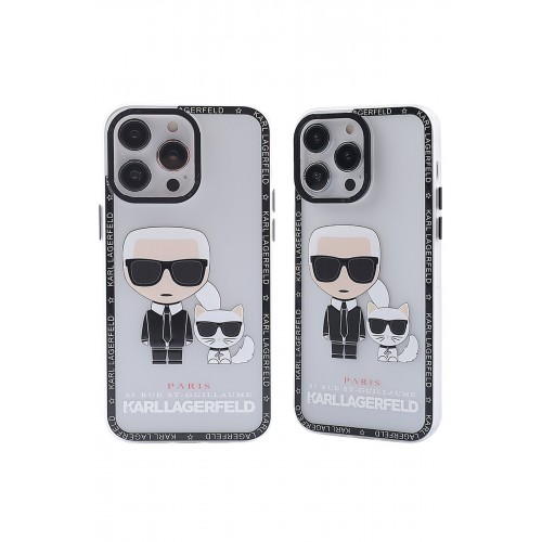 Newface iPhone 12 Pro Kılıf Prada Desenli Kapak - Prada Şeffaf - 1 Newface iPhone 12 Pro Kılıf Prada Desenli Kapak - Prada Şeffaf - 1