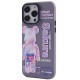 Newface iPhone 13 Pro Kılıf Prada Desenli Kapak - Prada Mor - 1 Newface iPhone 13 Pro Kılıf Prada Desenli Kapak - Prada Mor - 1