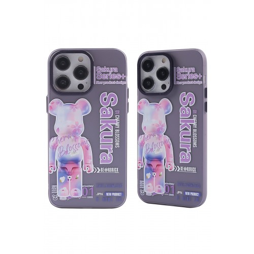 Newface iPhone 13 Pro Kılıf Prada Desenli Kapak - Prada Mor - 1 Newface iPhone 13 Pro Kılıf Prada Desenli Kapak - Prada Mor - 1