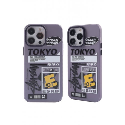 Newface iPhone 13 Pro Kılıf Prada Desenli Kapak - Prada Mor - 2 Newface iPhone 13 Pro Kılıf Prada Desenli Kapak - Prada Mor - 2