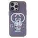 Newface iPhone 14 Pro Max Kılıf Prada Desenli Kapak - Prada Mor - 3 Newface iPhone 14 Pro Max Kılıf Prada Desenli Kapak - Prada Mor - 3
