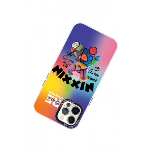 Newface iPhone 12 Pro Max Kılıf Estoril Desenli Kapak - Estoril - 11 Newface iPhone 12 Pro Max Kılıf Estoril Desenli Kapak - Estoril - 11