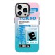 Newface iPhone 14 Pro Kılıf Estoril Desenli Kapak - Estoril - 1
