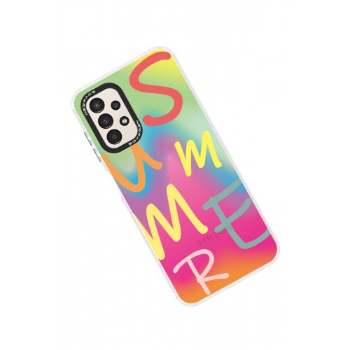 Newface Samsung Galaxy A13 4G Kılıf Estoril Desenli Kapak - Estoril - 3 Newface Samsung Galaxy A13 4G Kılıf Estoril Desenli Kapak - Estoril - 3