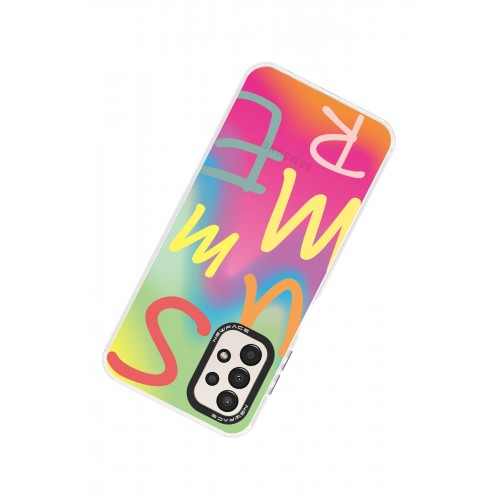 Newface Samsung Galaxy A13 4G Kılıf Estoril Desenli Kapak - Estoril - 3 Newface Samsung Galaxy A13 4G Kılıf Estoril Desenli Kapak - Estoril - 3