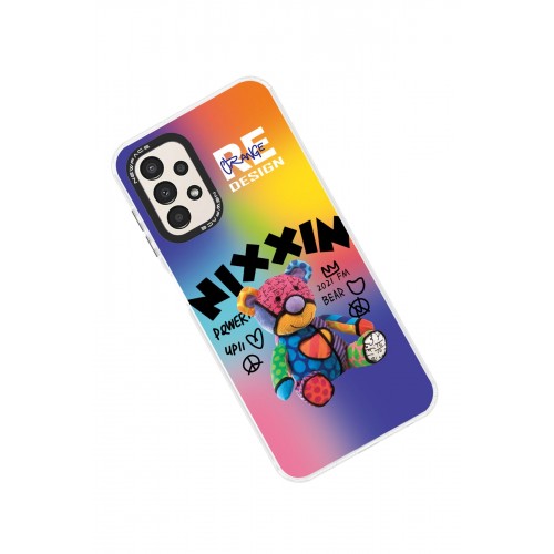Newface Samsung Galaxy A23 4G Kılıf Estoril Desenli Kapak - Estoril - 11 Newface Samsung Galaxy A23 4G Kılıf Estoril Desenli Kapak - Estoril - 11