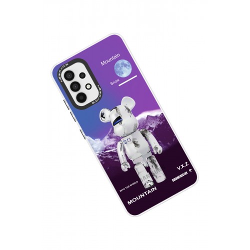 Newface Samsung Galaxy A33 5G Kılıf Estoril Desenli Kapak - Estoril - 8 Newface Samsung Galaxy A33 5G Kılıf Estoril Desenli Kapak - Estoril - 8