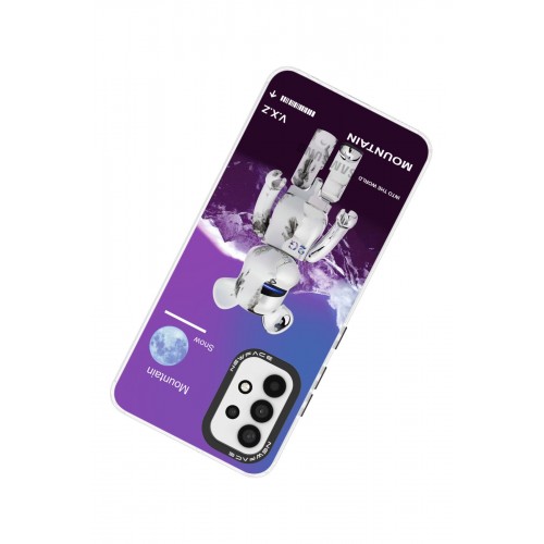 Newface Samsung Galaxy A33 5G Kılıf Estoril Desenli Kapak - Estoril - 8 Newface Samsung Galaxy A33 5G Kılıf Estoril Desenli Kapak - Estoril - 8