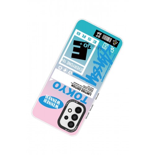 Newface Samsung Galaxy A53 5G Kılıf Estoril Desenli Kapak - Estoril - 1 Newface Samsung Galaxy A53 5G Kılıf Estoril Desenli Kapak - Estoril - 1