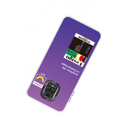 Newface Xiaomi Redmi Note 9 Pro Kılıf Estoril Desenli Kapak - Estoril - 4 Newface Xiaomi Redmi Note 9 Pro Kılıf Estoril Desenli Kapak - Estoril - 4