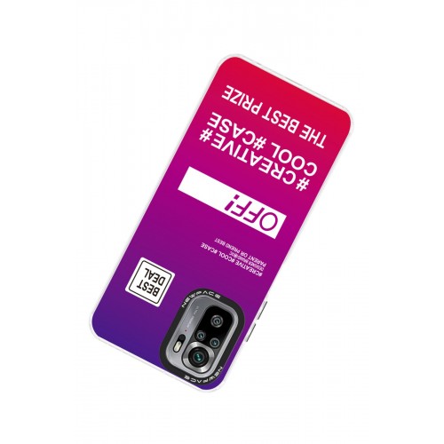 Newface Xiaomi Redmi Note 10 Kılıf Estoril Desenli Kapak - Estoril - 9 Newface Xiaomi Redmi Note 10 Kılıf Estoril Desenli Kapak - Estoril - 9